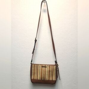 FRYE AND CO. Multistage color Crossbody Bag, zipper closure,  adjustable strap
